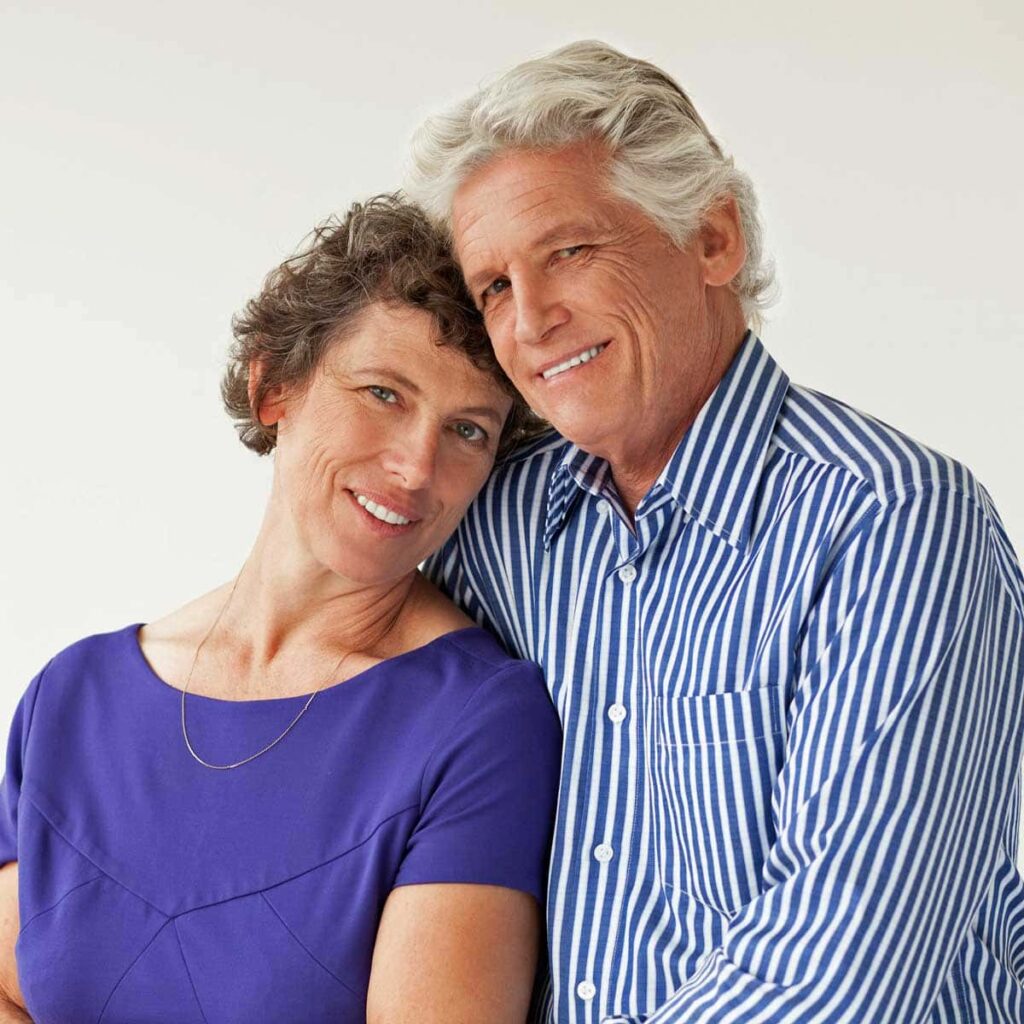 happy couple