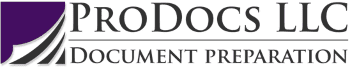 ProDocs logo with icon