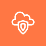 ProDocs Vault backup and recovery icon with orange background