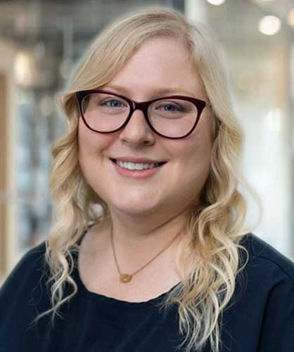 headshot photo of erika
