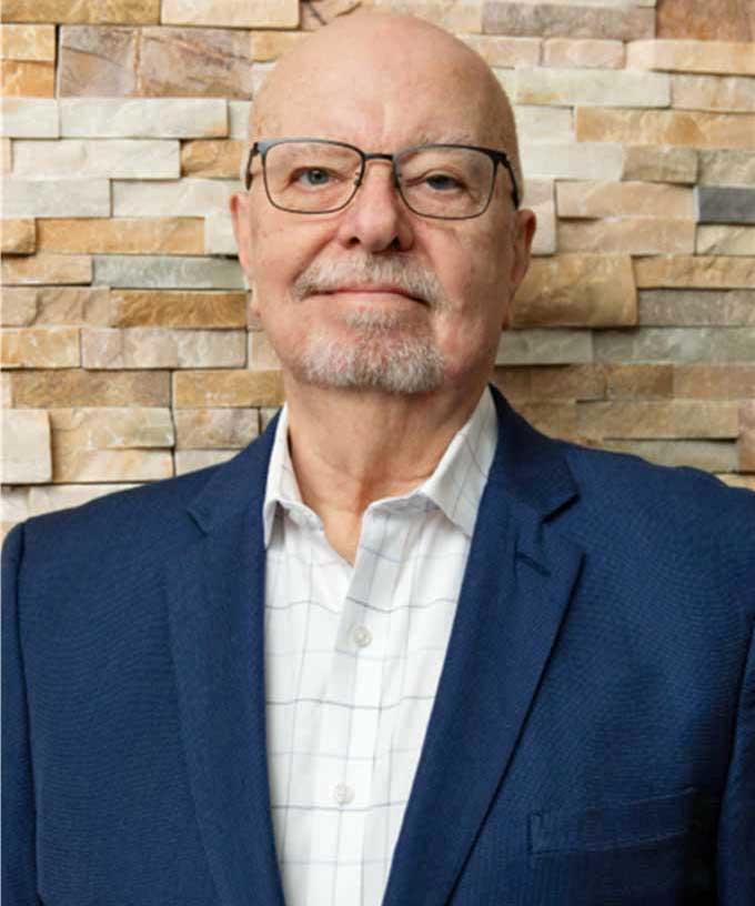 headshot photo of james